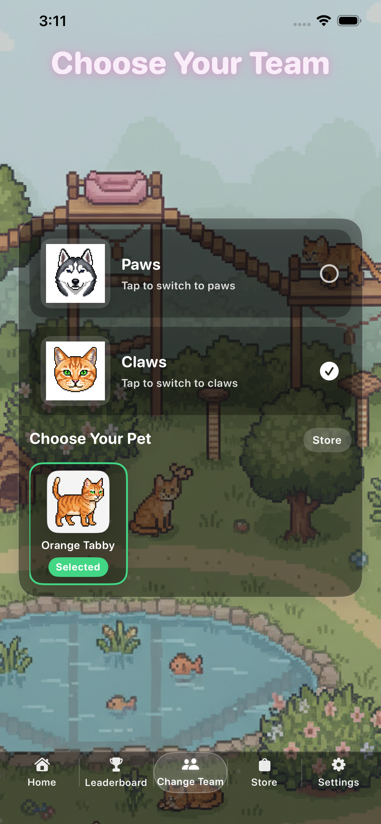 Paws vs Claws screenshot 3