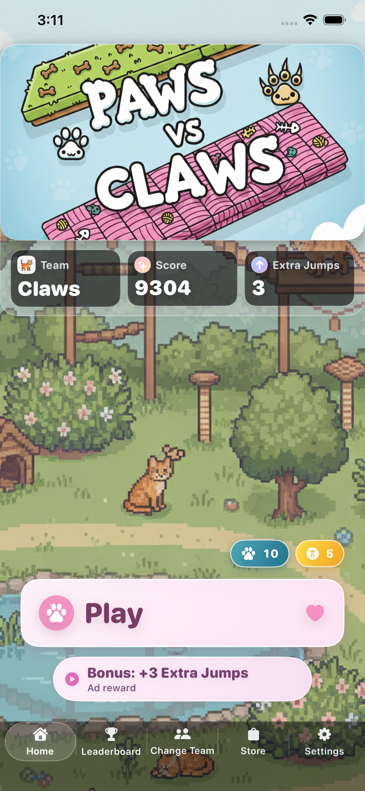 Paws vs Claws screenshot 2