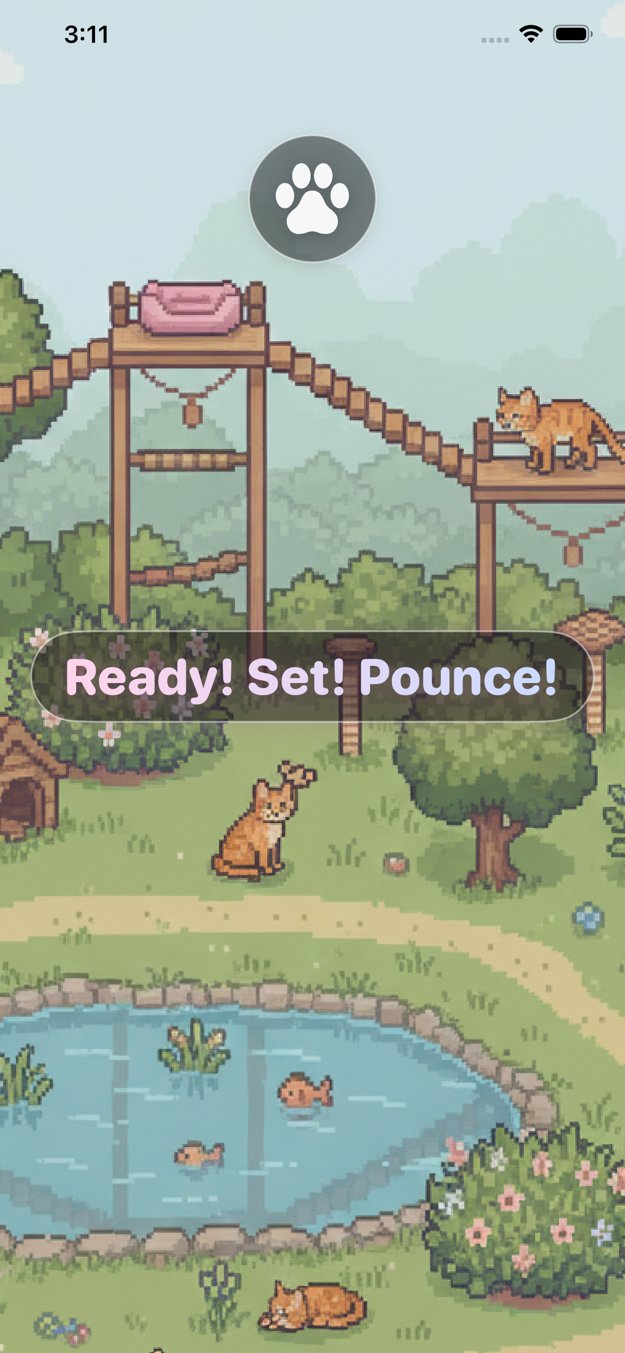 Paws vs Claws screenshot 1